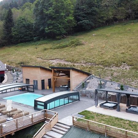 La Ferme De Rochesson, Jacuzzis & Piscine Commune ภายนอก รูปภาพ