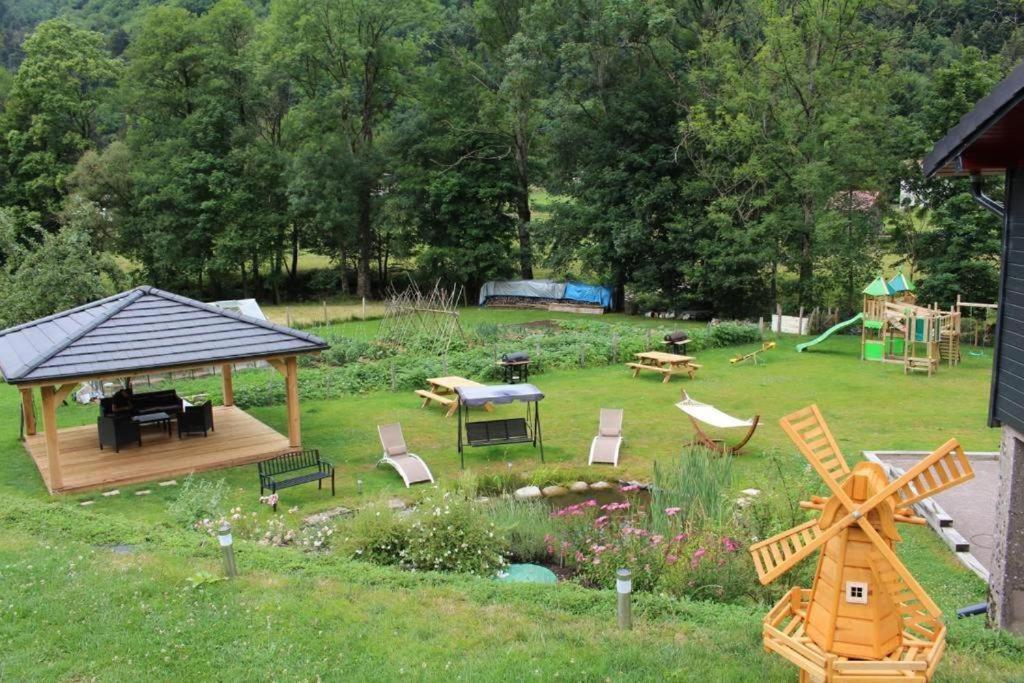 La Ferme De Rochesson, Jacuzzis & Piscine Commune ภายนอก รูปภาพ